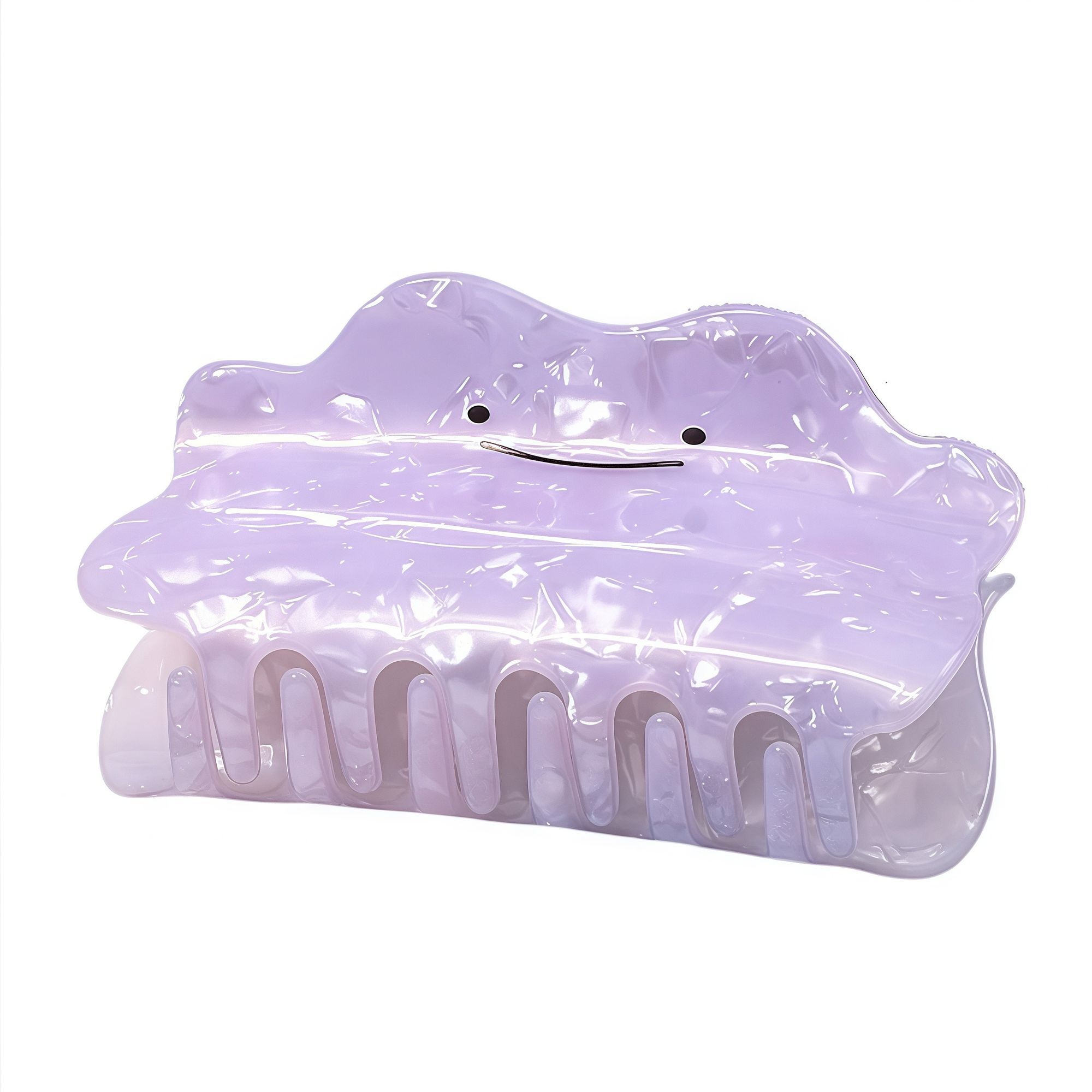 Pokémon Ditto Hair Clip Purple - Women'S Accessories List 评论和价格