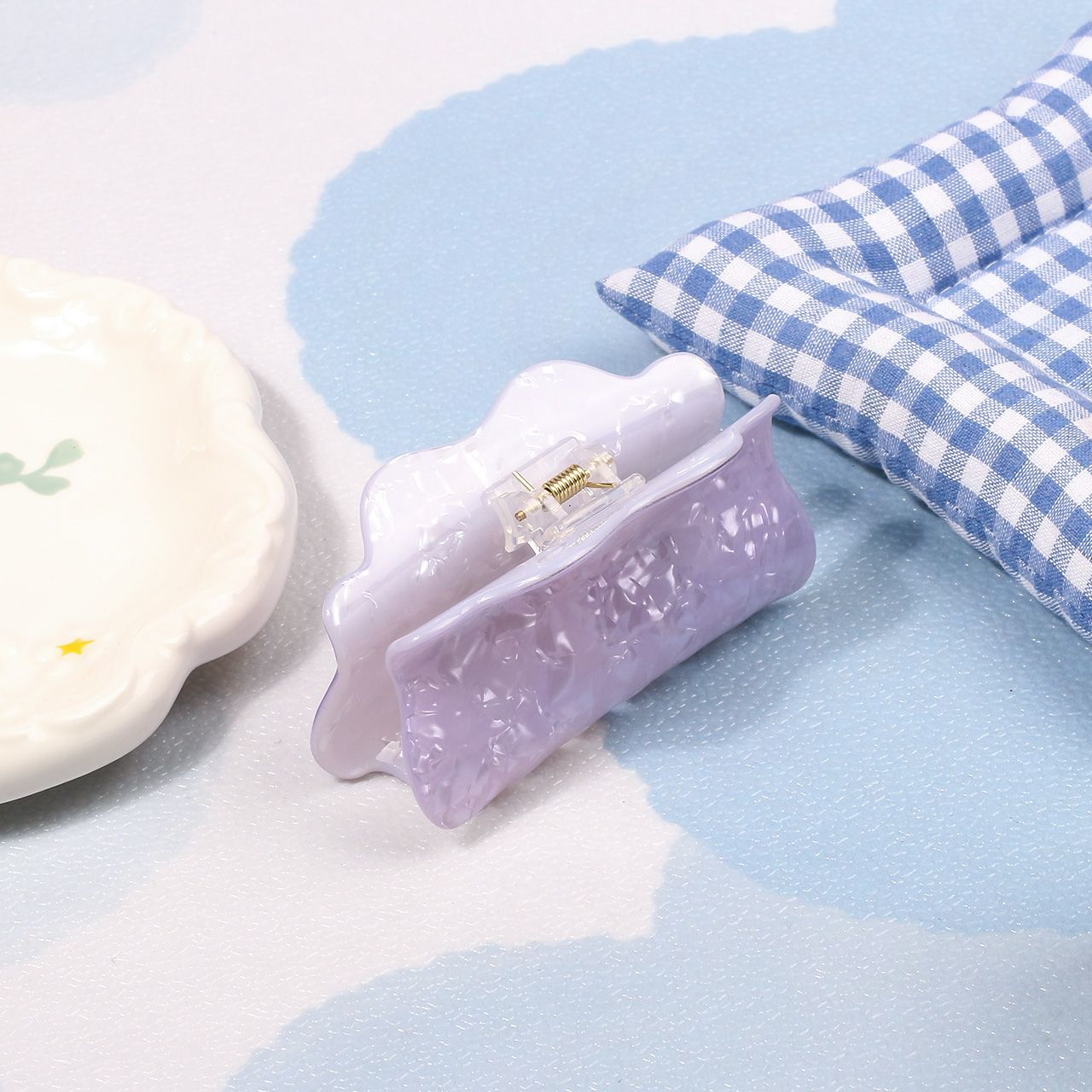 Pokémon Ditto Hair Clip Purple - Women'S Accessories List 评论和价格