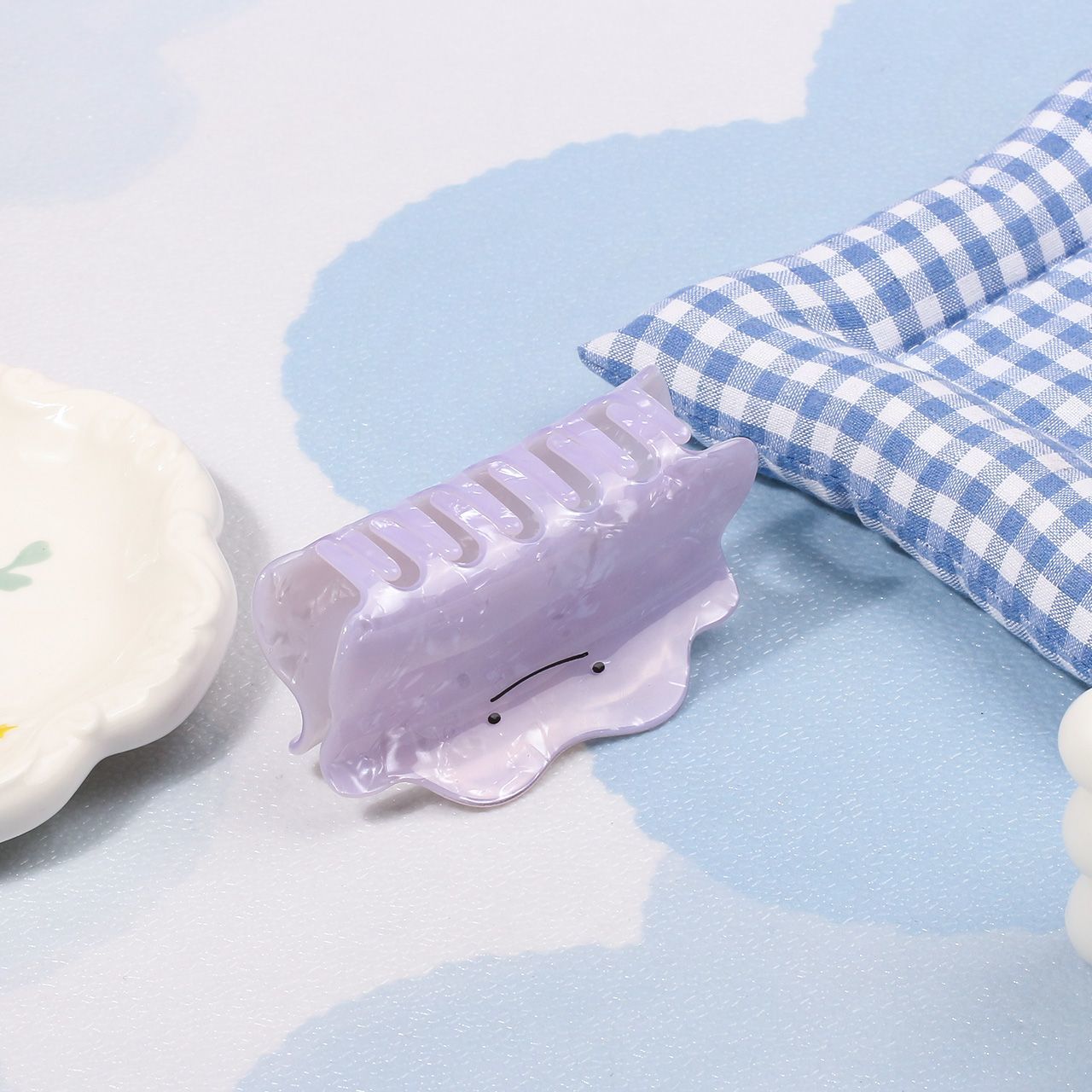 Pokémon Ditto Hair Clip Purple - Women'S Accessories List 评论和价格
