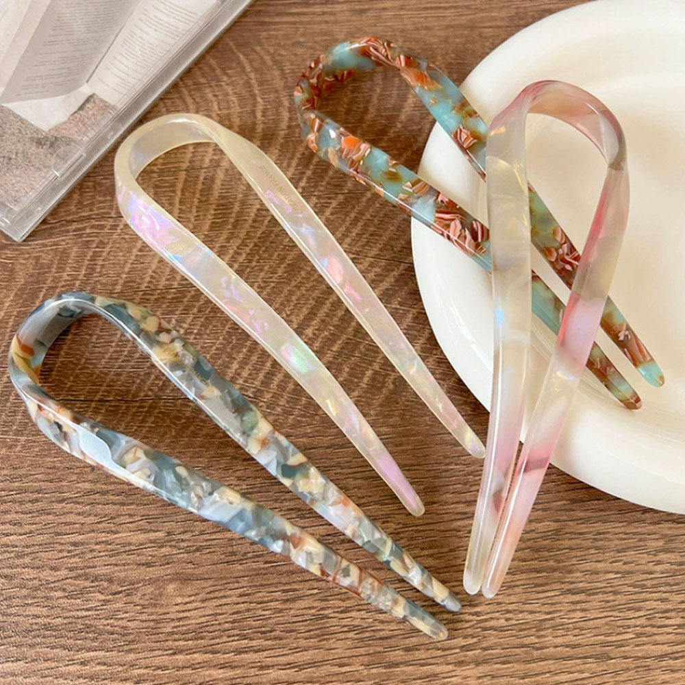 Retro U-shaped hairclip for wo - Women Accessories Wholesale 评论和价格