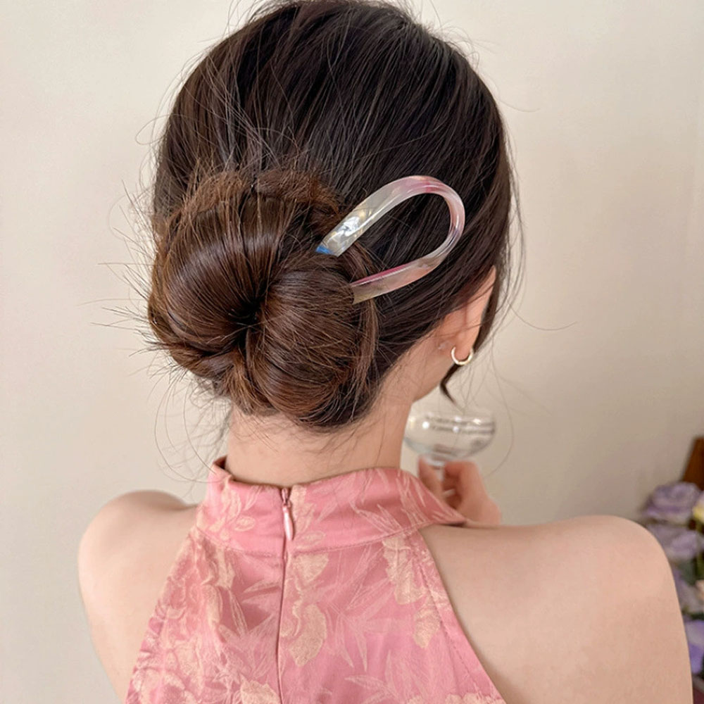 Retro U-shaped hairclip for wo - Women Accessories Wholesale 评论和价格