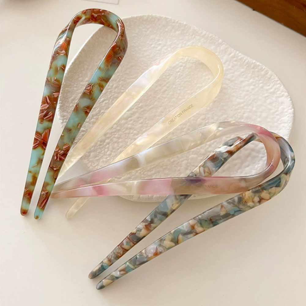 Retro U-shaped hairclip for wo - Women Accessories Wholesale 评论和价格