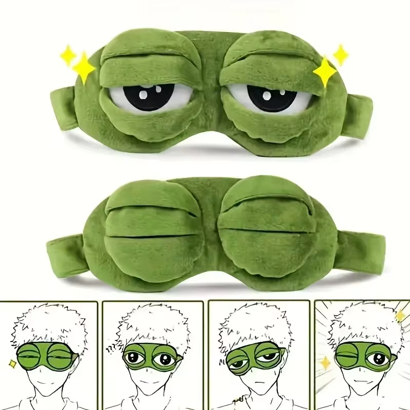 Frog shaped eye mask Party gam - Women'S Accessories List 评论和价格