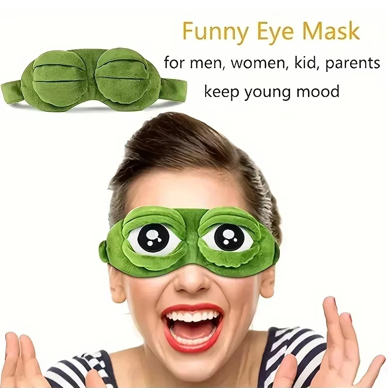 Frog shaped eye mask Party gam - Women'S Accessories List 评论和价格