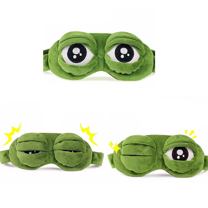 Frog shaped eye mask Party gam - Women'S Accessories List 评论和价格