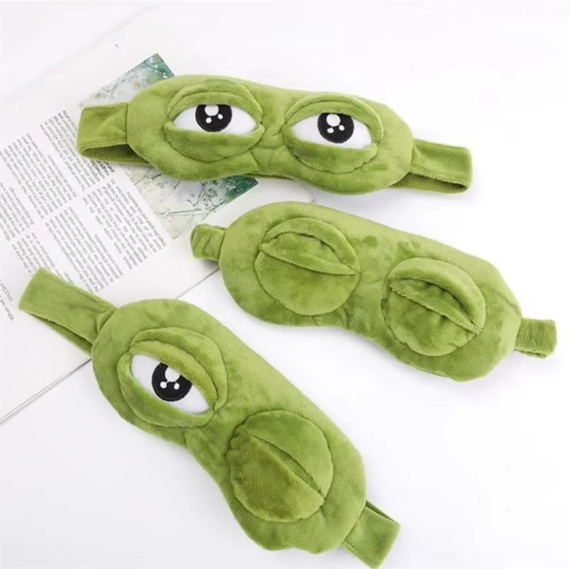 Frog shaped eye mask Party gam - Women'S Accessories List 评论和价格