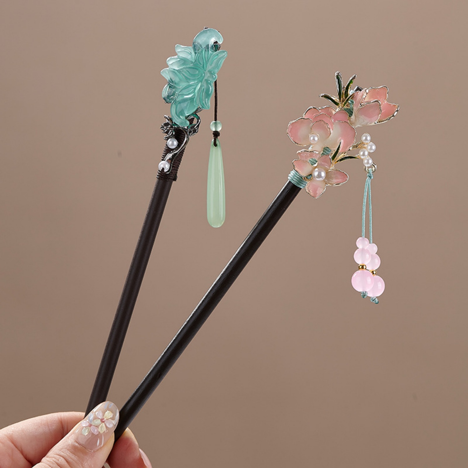 Vintage Flower Hairpin For Wom - Women Accessories Wholesale 评论和价格
