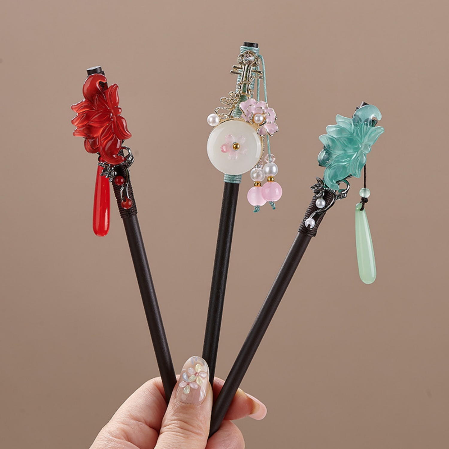 Vintage Flower Hairpin For Wom - Women Accessories Wholesale 评论和价格