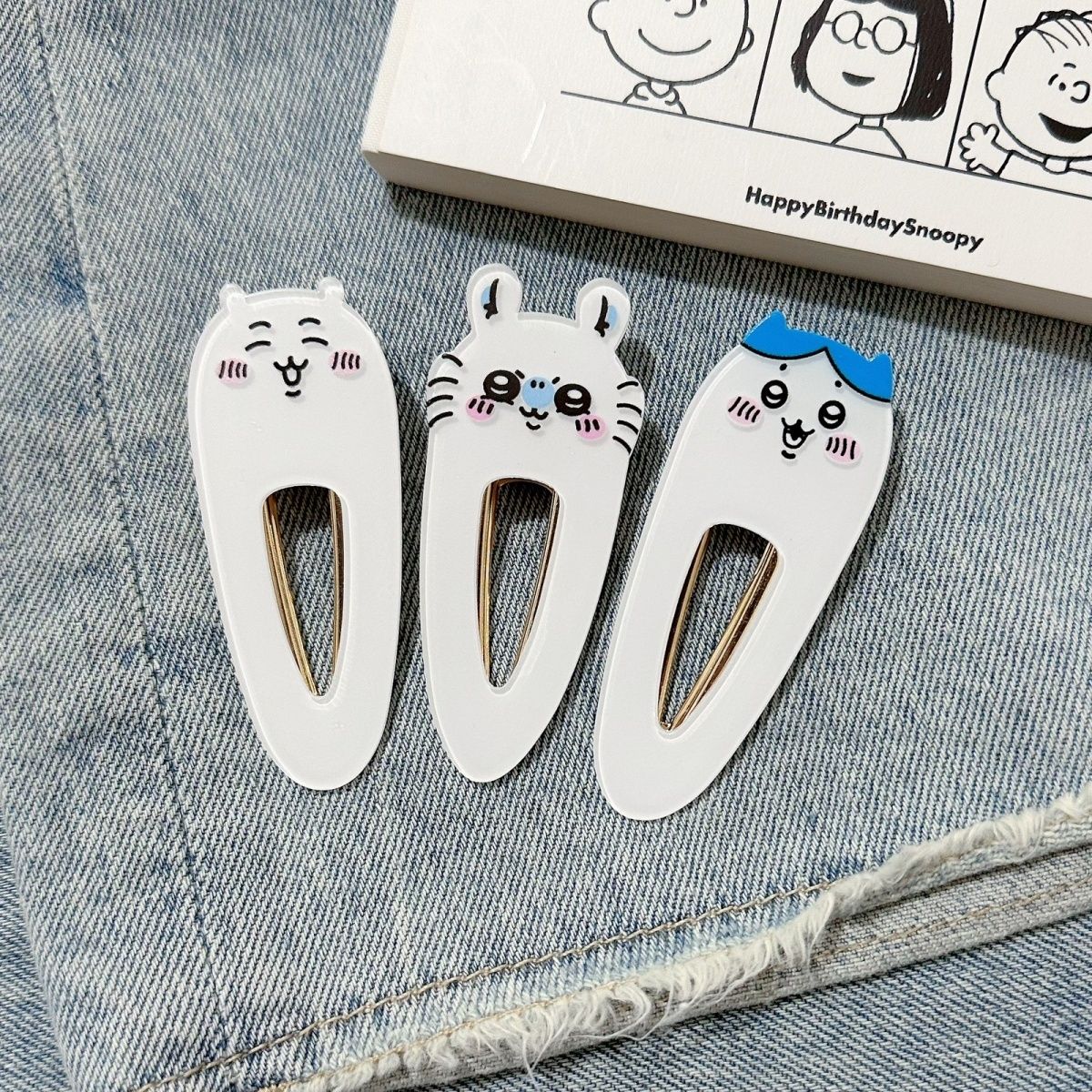 Chiikawa Acrylic Duckbill Hair - Women'S Accessories List 评论和价格