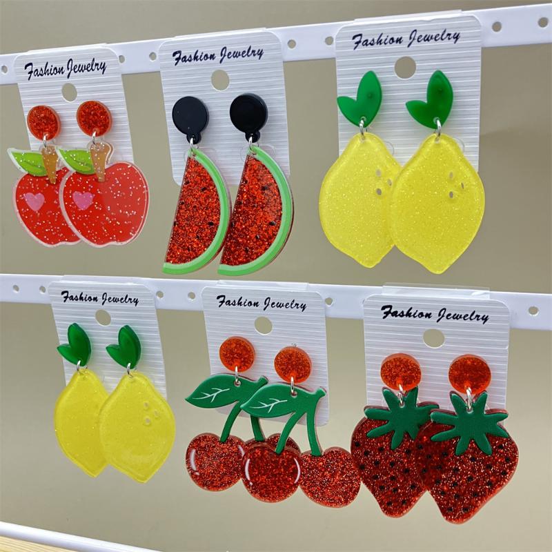 New Lovely Fruit Earrings Mang - Women'S Accessories Mango 评论和价格