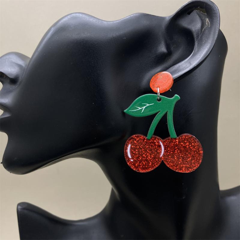New Lovely Fruit Earrings Mang - Women'S Accessories Mango 评论和价格