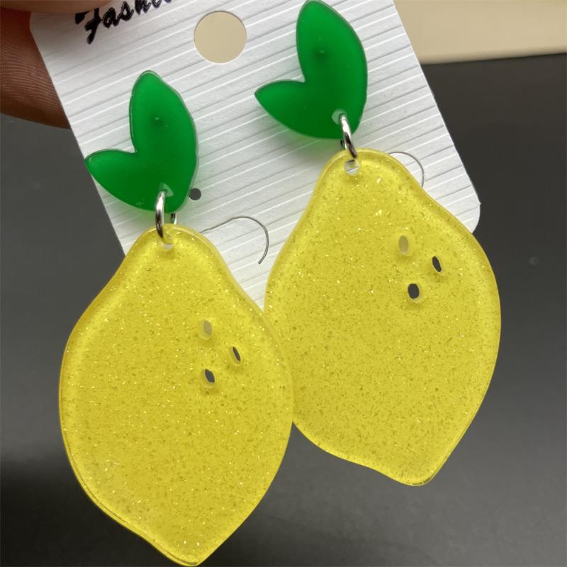 New Lovely Fruit Earrings Mang - Women'S Accessories Mango 评论和价格