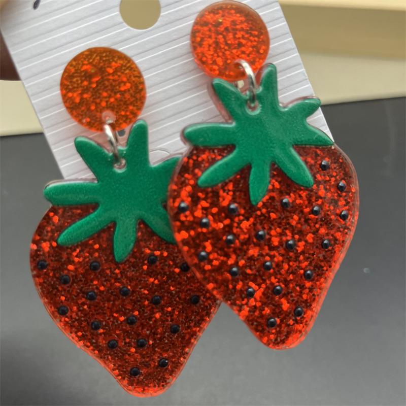 New Lovely Fruit Earrings Mang - Women'S Accessories Mango 评论和价格