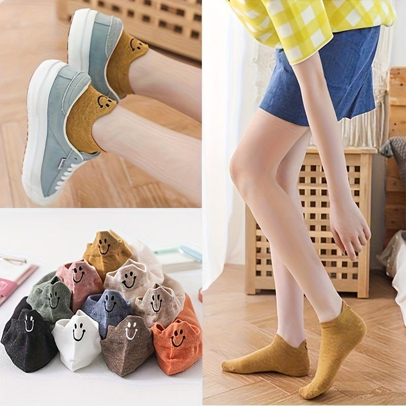 16Pcs 8Pairs Women Low Cut Ank - Women'S Ankle Accessories 评论和价格