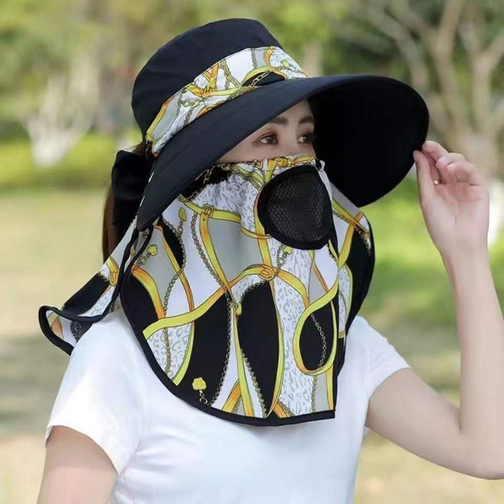 Fishing Caps Apparel Accessori - Women'S Accessories For Neck 评论和价格