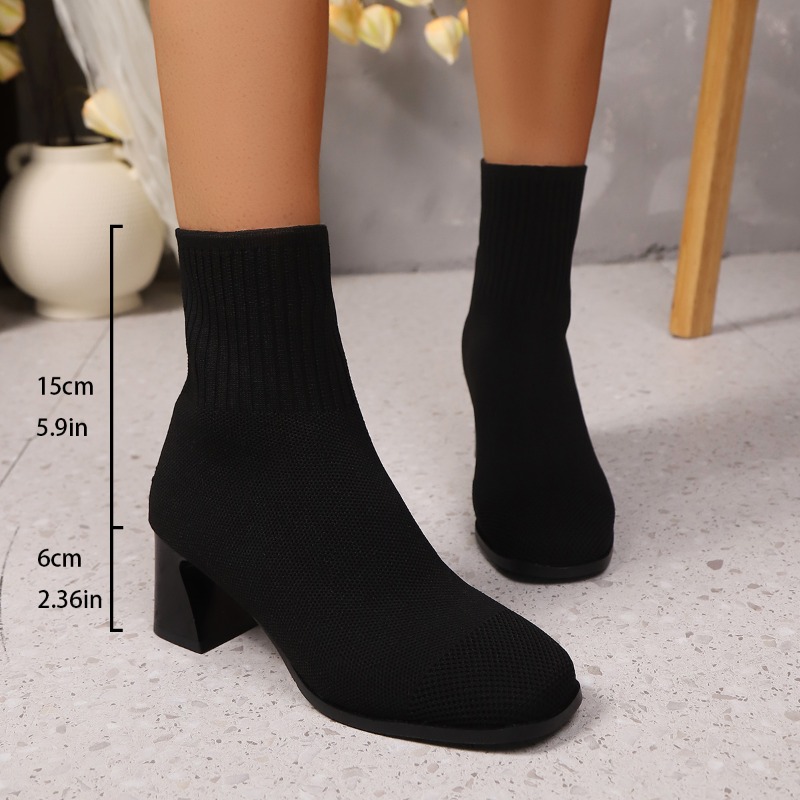 Women's Ankle Boots Knitted He - Women'S Ankle Accessories 评论和价格
