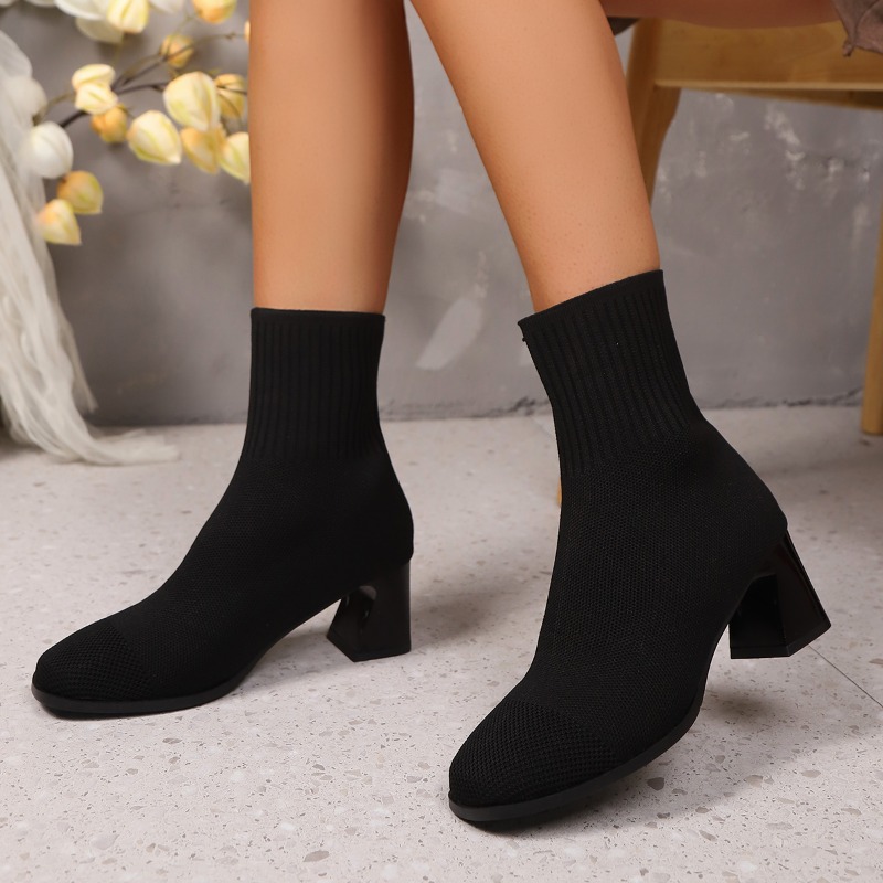 Women's Ankle Boots Knitted He - Women'S Ankle Accessories 评论和价格