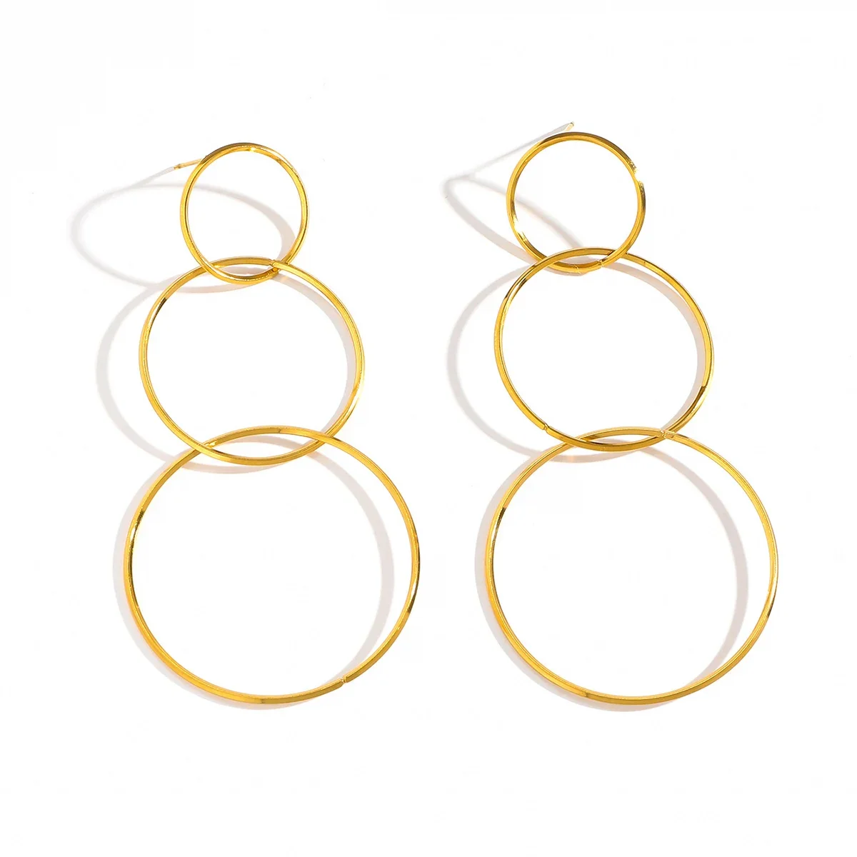 Luxury Simple 3 Circles Stainl - Women'S Accessories Mango 评论和价格