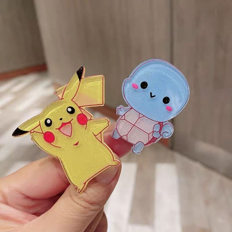 Pokémon Hair Clips Hairpins Cu - Women'S Accessories List 评论和价格