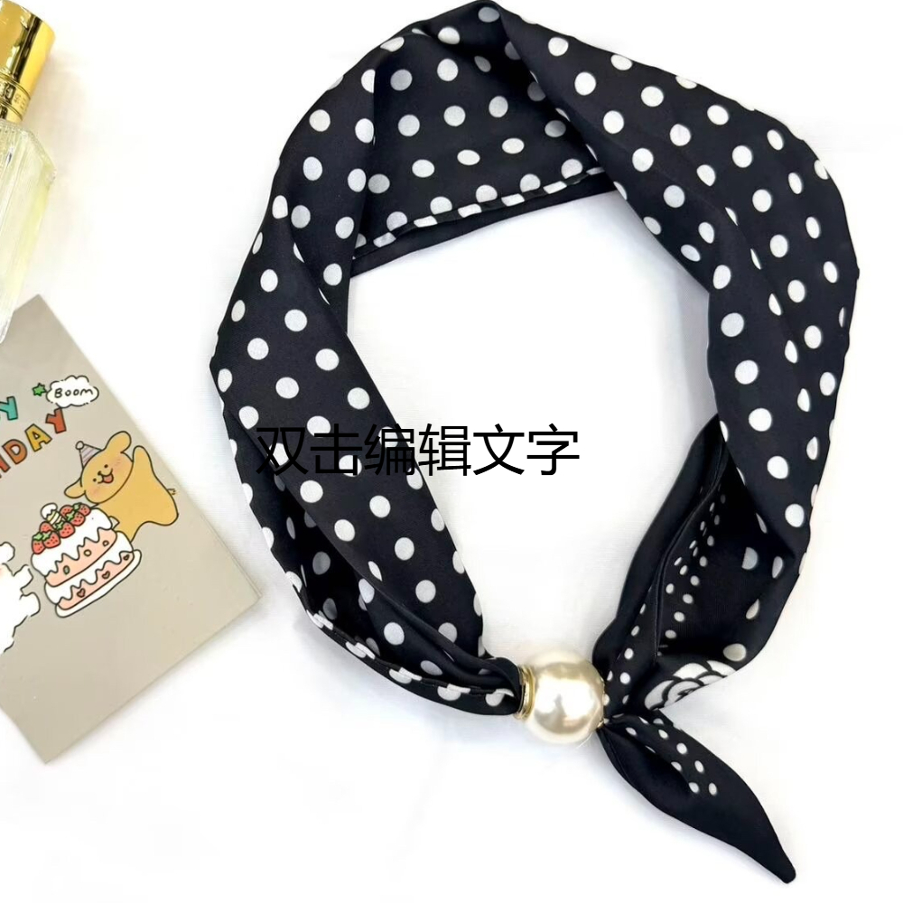 1 Women's Vintage Printed Sati - Women'S Accessories For Neck 评论和价格