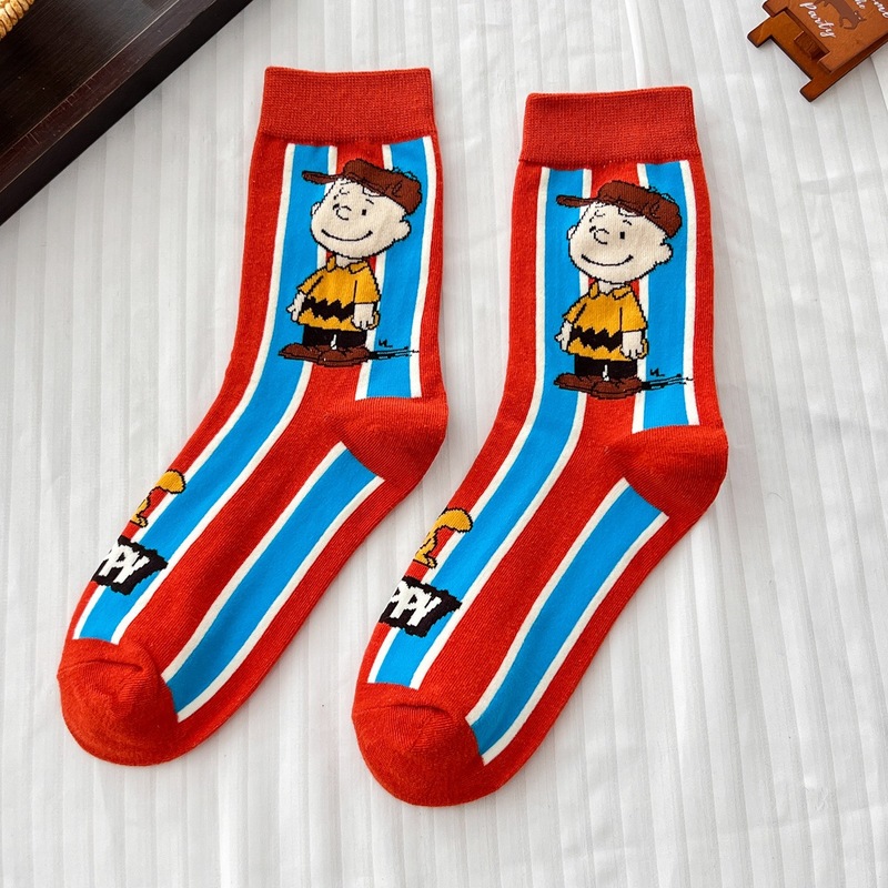 5 Pairs Cute Cartoon Snoopy An - Women'S Ankle Accessories 评论和价格