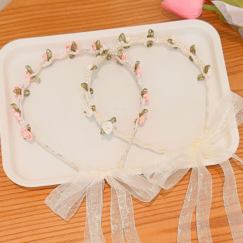 Pearl flower satin hairband ad - Women'S Accessories Go Outdoors 评论和价格
