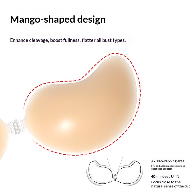 Silicone Mango-shaped Small Bu - Women'S Accessories Mango 评论和价格