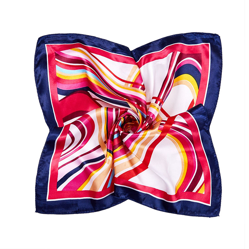 50*50cm Square Silk Scarves Sc - Women'S Accessories For Neck 评论和价格