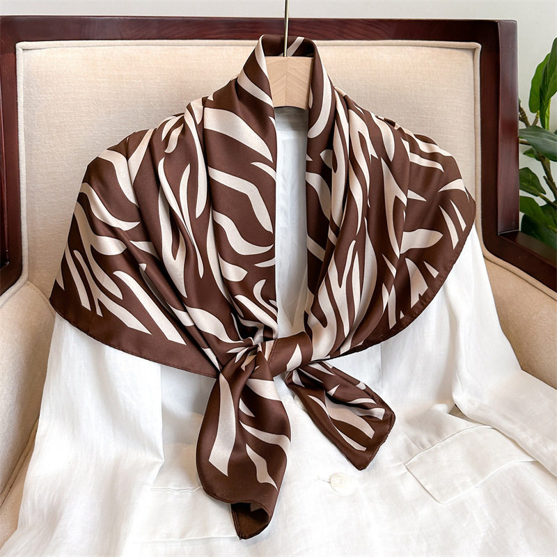 New Twill Satin Scarf 90cm, Wo - Women'S Accessories For Neck 评论和价格