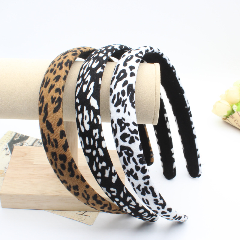 New Style Leopard Grain Hair B - Women'S Accessories Go Outdoors 评论和价格