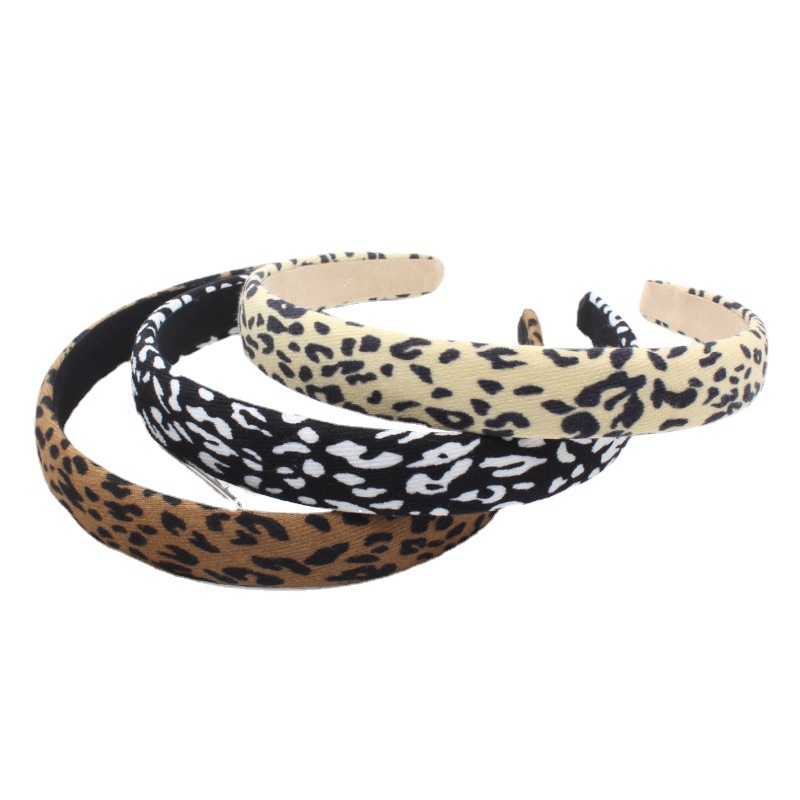 New Style Leopard Grain Hair B - Women'S Accessories Go Outdoors 评论和价格