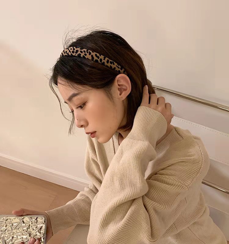 New Style Leopard Grain Hair B - Women'S Accessories Go Outdoors 评论和价格