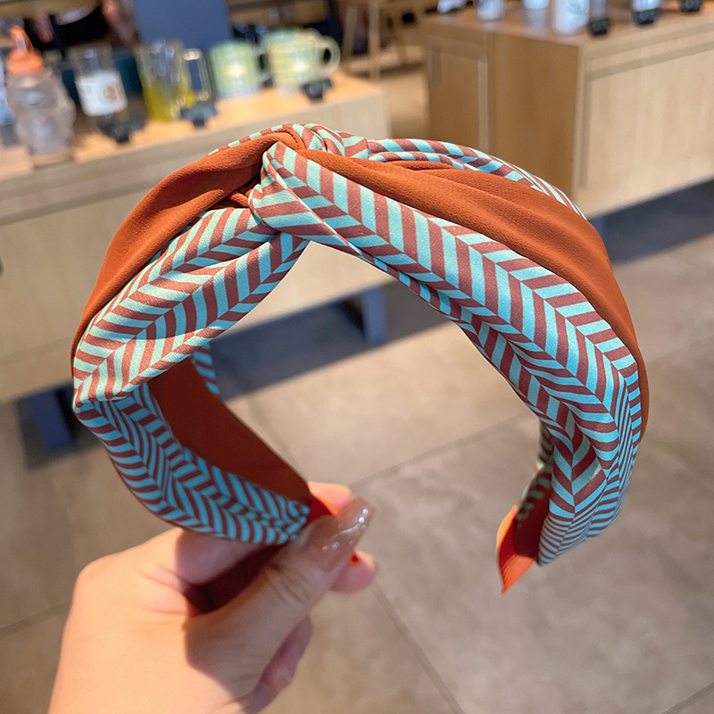 Korean color blocking new hair - Women'S Accessories Go Outdoors 评论和价格