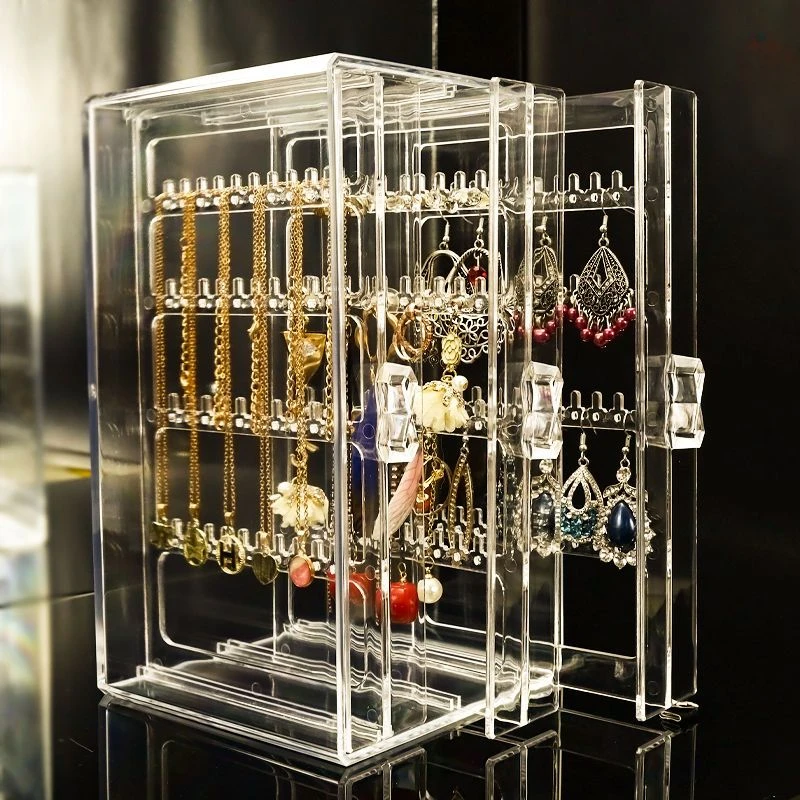 Plastic Drawer Jewelry Box Sto - Women Accessories Drawer 评论和价格