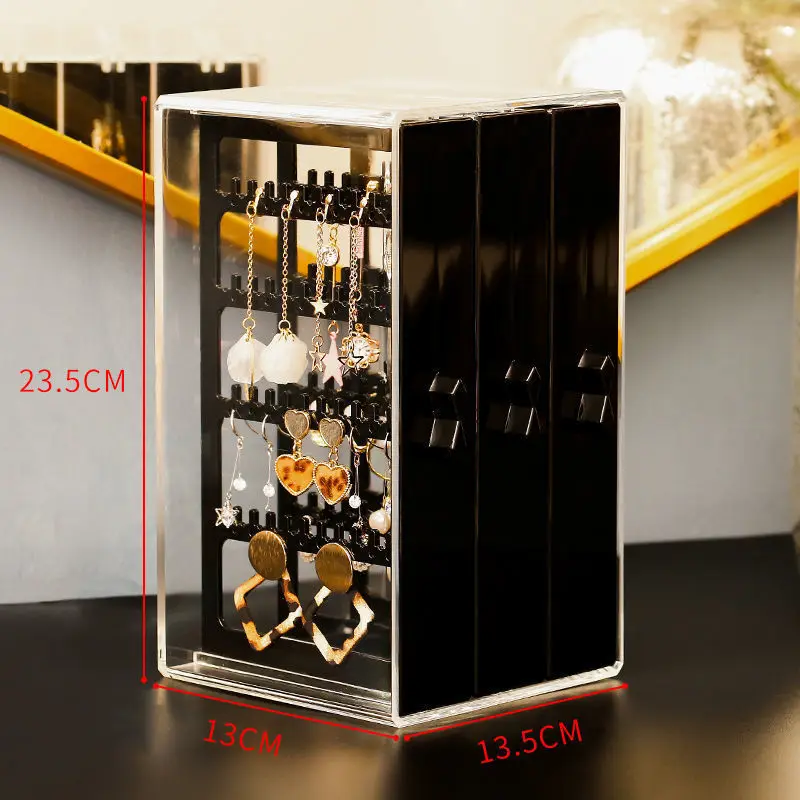 Plastic Drawer Jewelry Box Sto - Women Accessories Drawer 评论和价格
