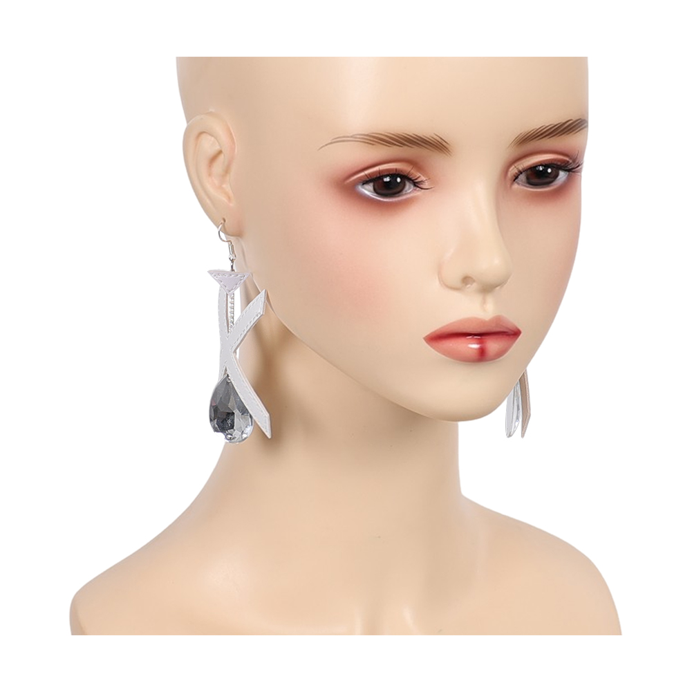 Fancy Dress Rivals Emma Frost  - Women Accessories Earrings 评论和价格