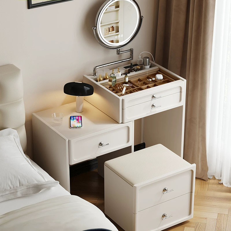 Modern Coffee Vanity Table Wom - Women Accessories Drawer 评论和价格