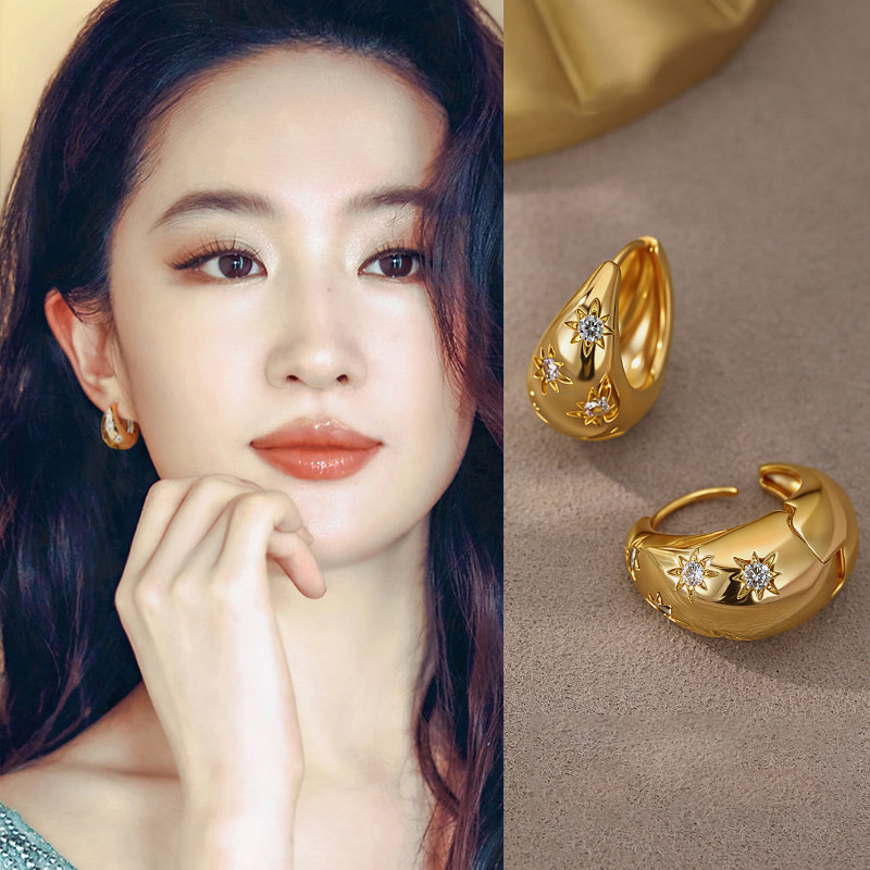 Mango Star Zirconia Tear-Shape - Women'S Accessories Mango 评论和价格