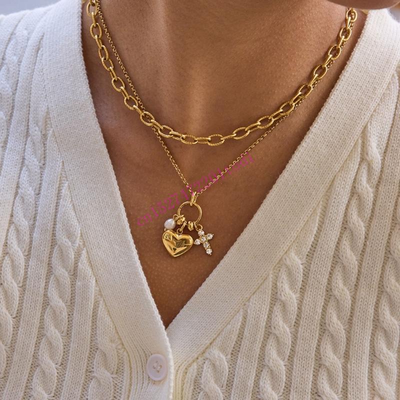 Adjustable Chain Heart Crucifi - Women Accessories Meaning 评论和价格