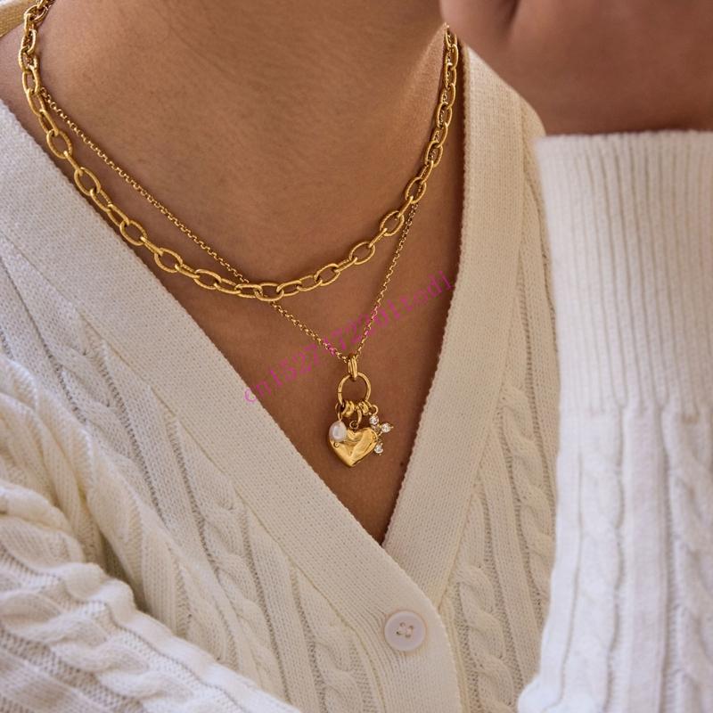 Adjustable Chain Heart Crucifi - Women Accessories Meaning 评论和价格