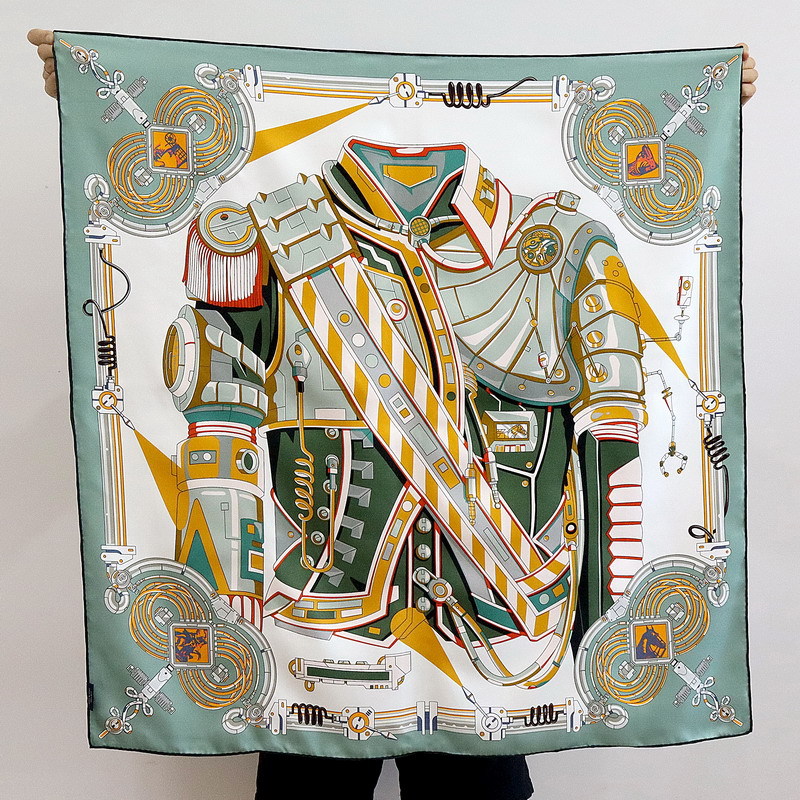 18MM Silk Scarf Women Hand Rol - Women'S Accessories For Neck 评论和价格