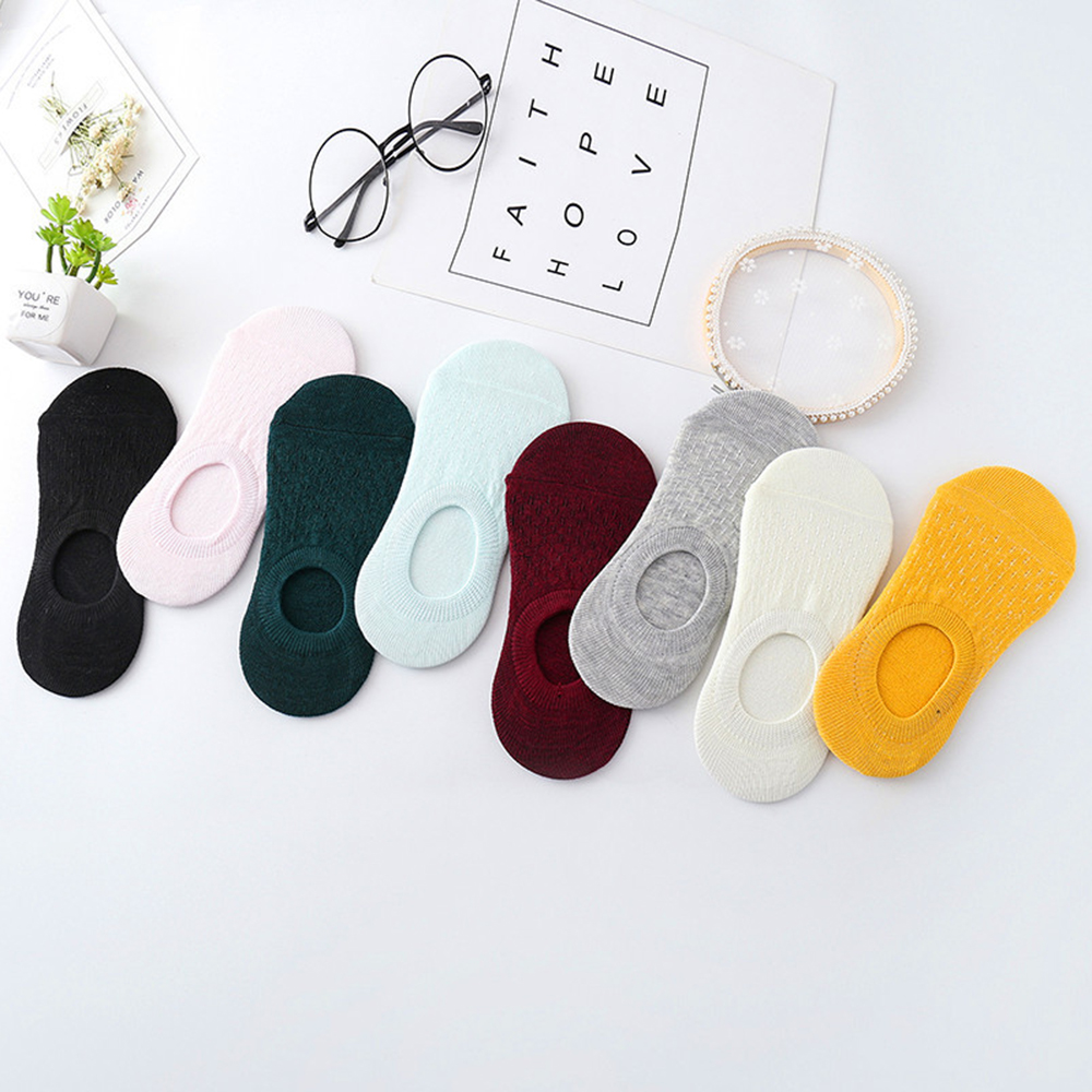10 Pieces 5 Pairs Women Sock S - Women'S Ankle Accessories 评论和价格