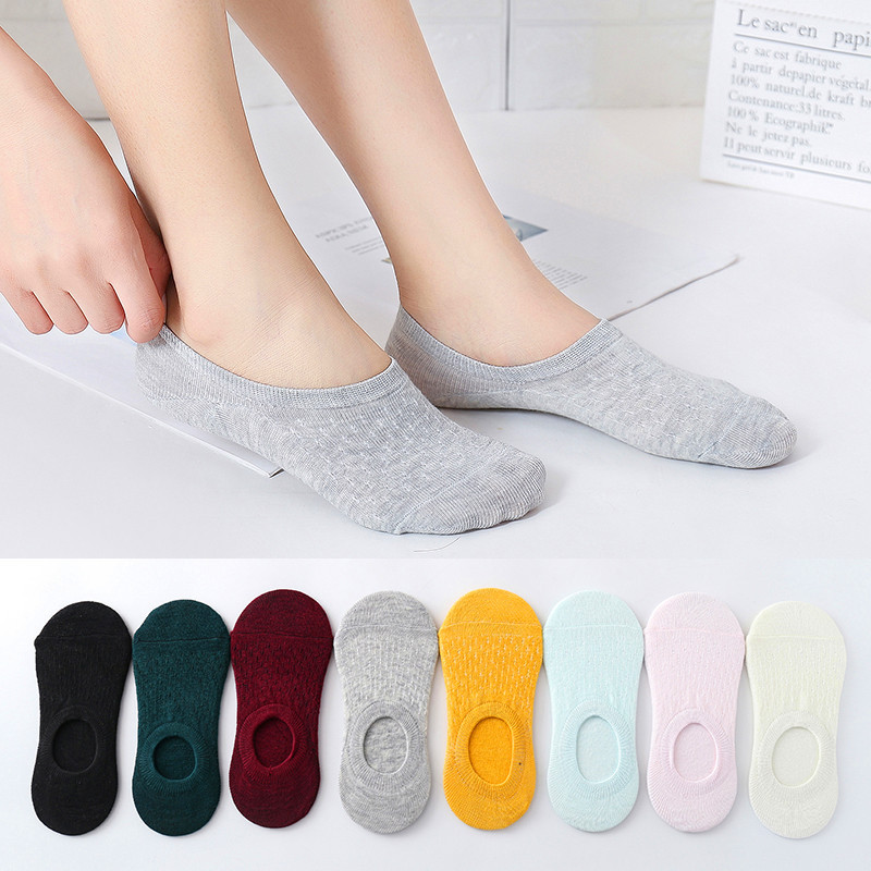 10 Pieces 5 Pairs Women Sock S - Women'S Ankle Accessories 评论和价格