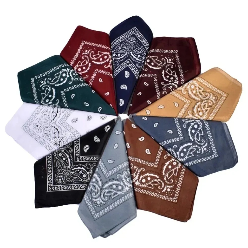 Retro Wine Red Square Bandana  - Women'S Accessories Go Outdoors 评论和价格