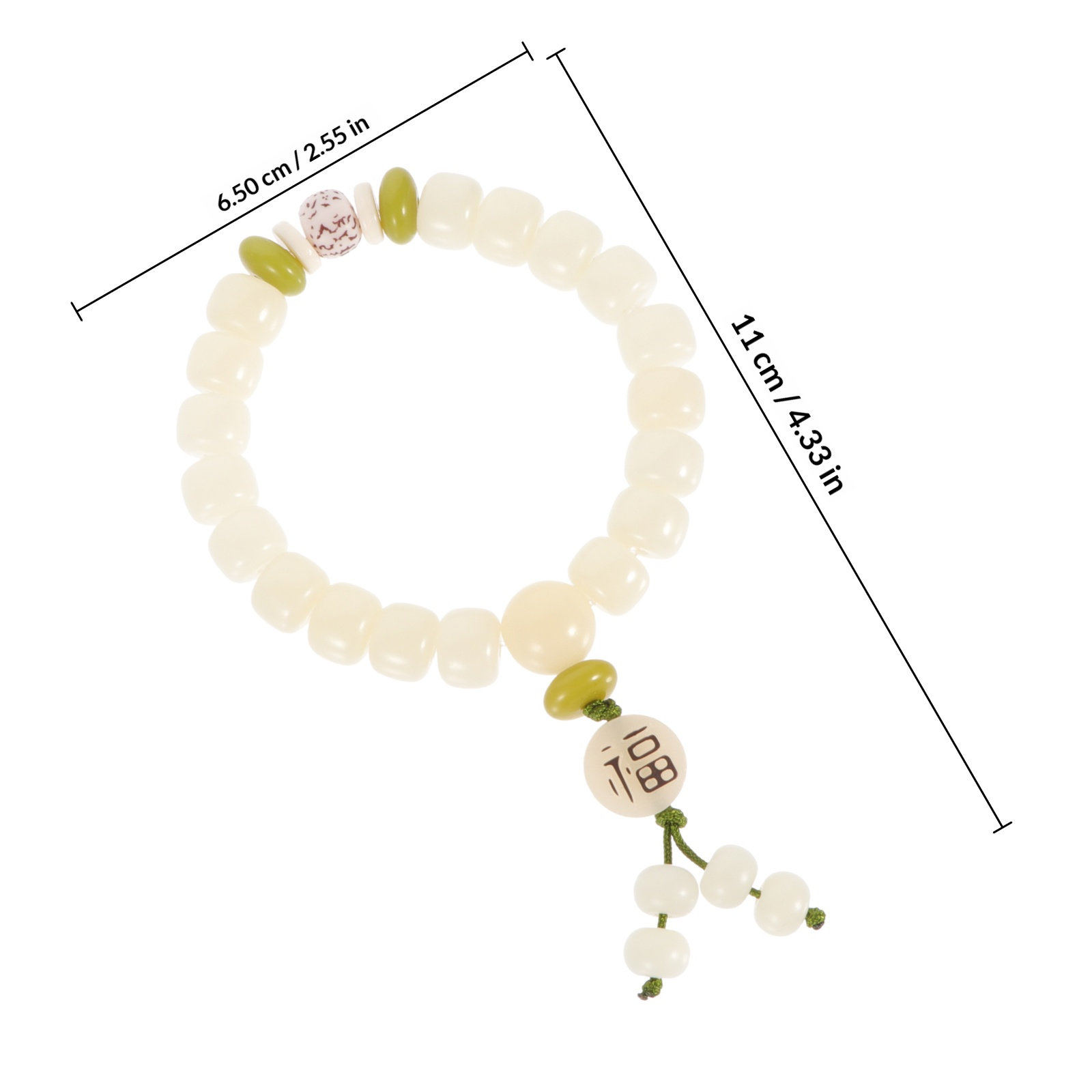 Jade Bracelet Beads Bracelet W - Women Accessories Meaning 评论和价格