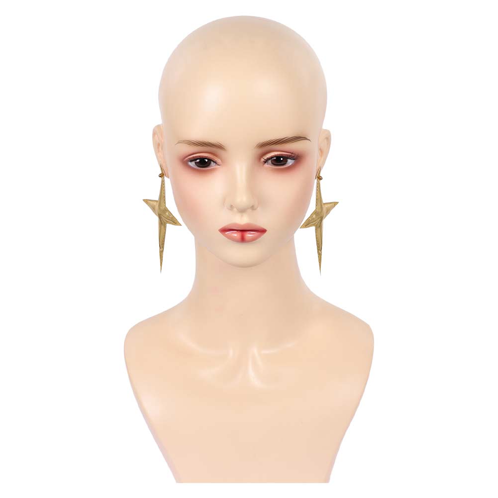 Princess Rosalina Cosplay Earr - Women Accessories Earrings 评论和价格
