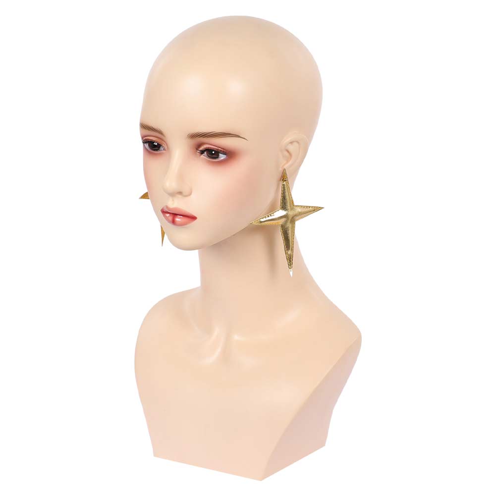 Princess Rosalina Cosplay Earr - Women Accessories Earrings 评论和价格