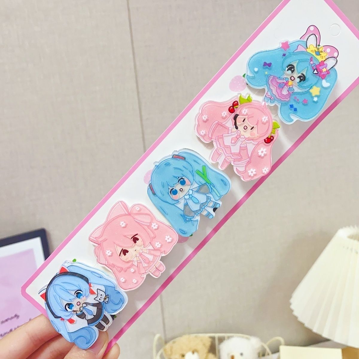 Hatsune Miku cartoon hair clip - Women'S Accessories List 评论和价格