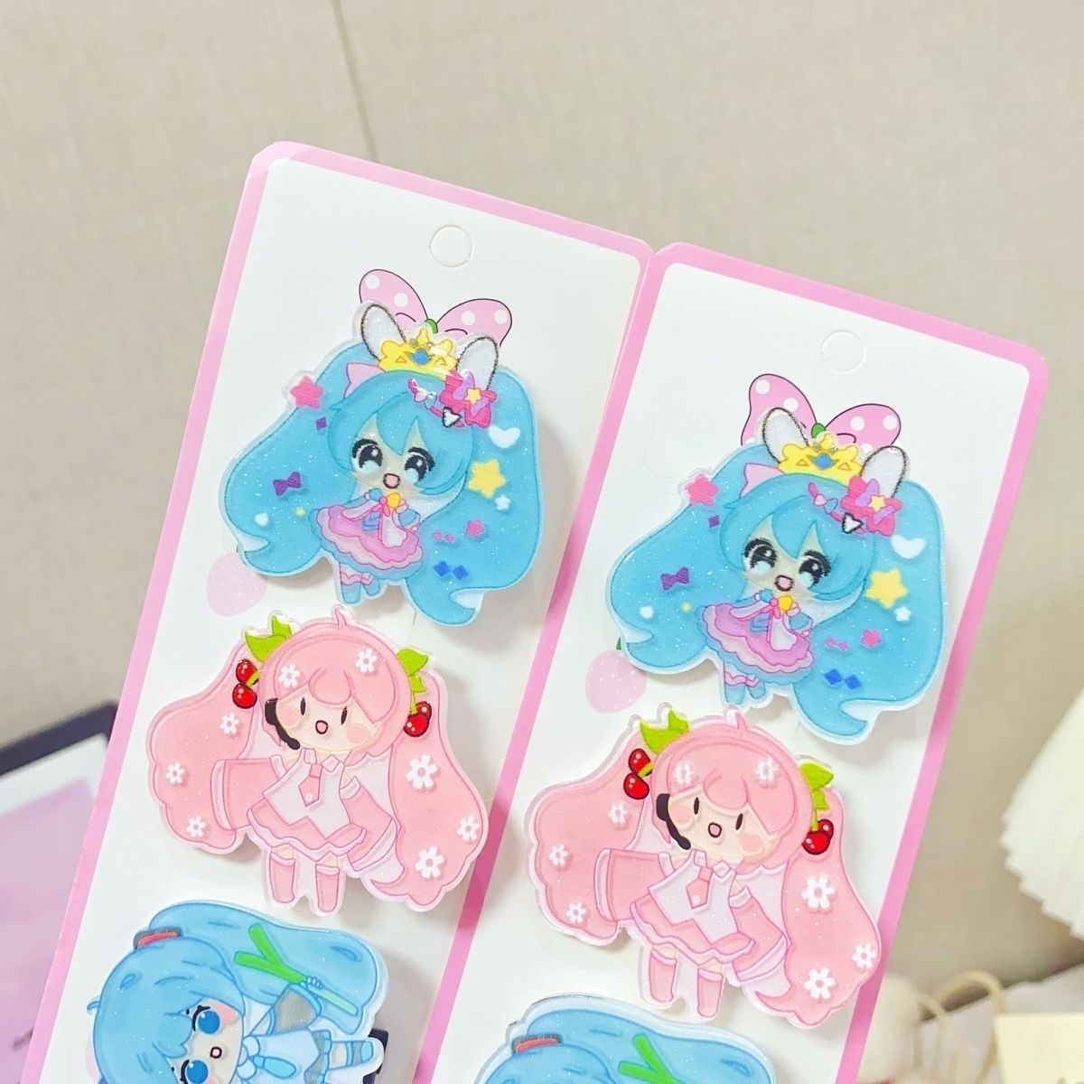 Hatsune Miku cartoon hair clip - Women'S Accessories List 评论和价格
