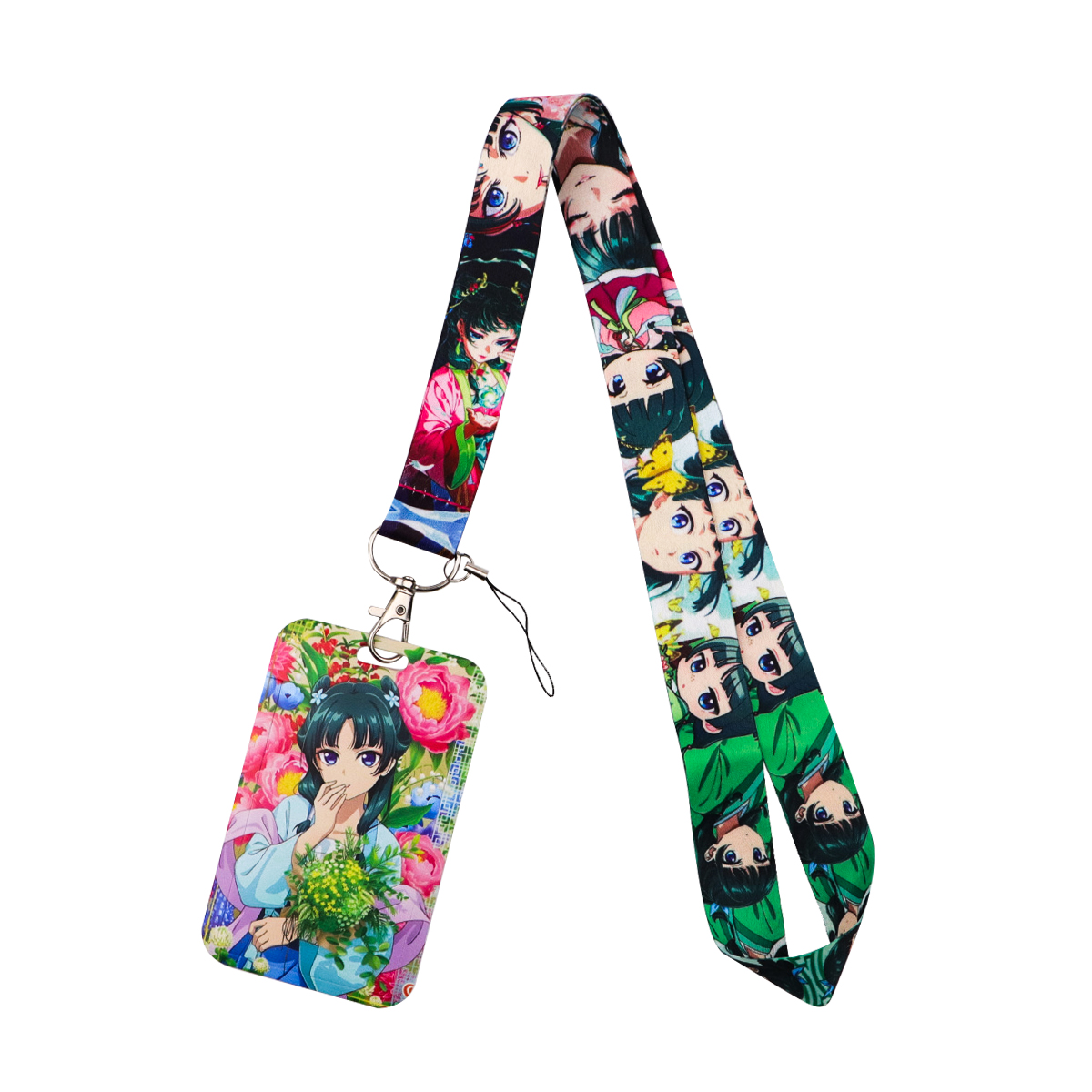Cute Anime Girl Lanyard Neck S - Women'S Accessories For Neck 评论和价格